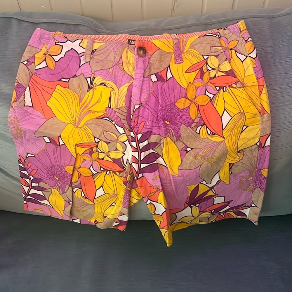 Mr. Turk floral shorts